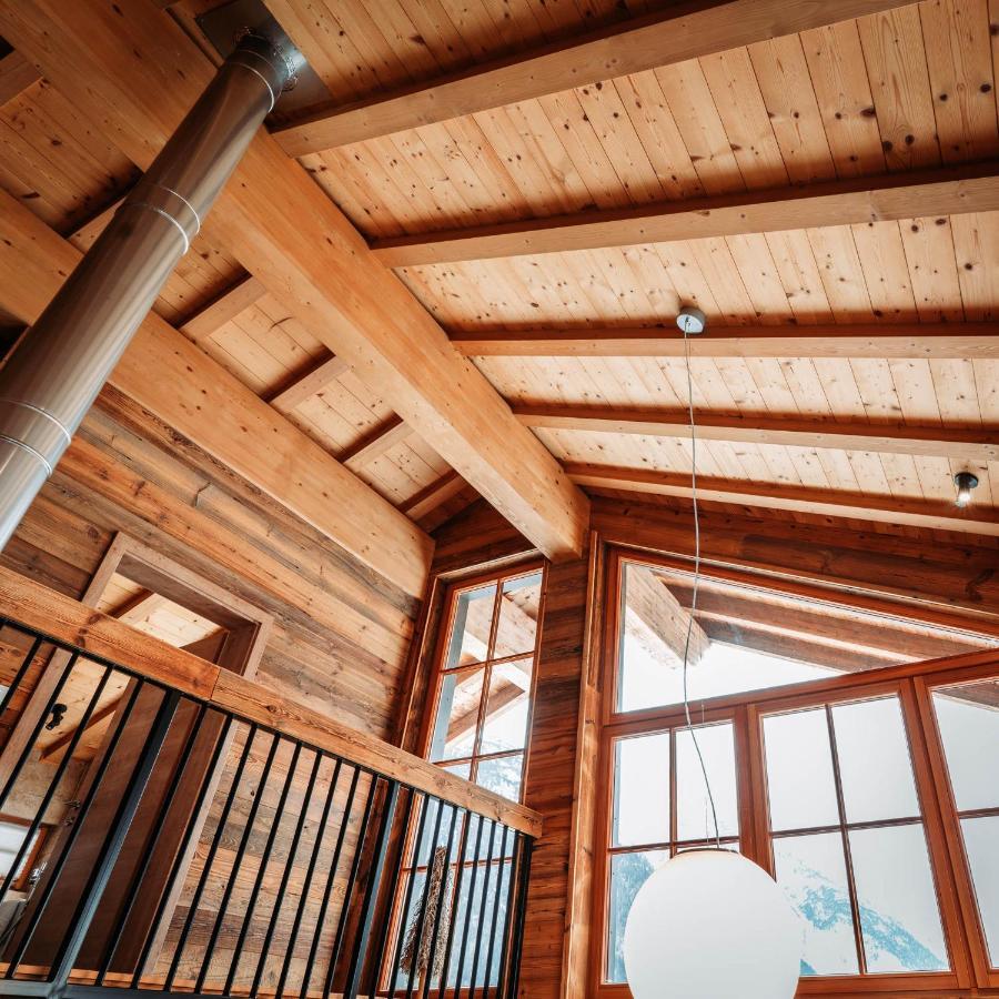Im Weidach Superior Chalets Лойташ Экстерьер фото