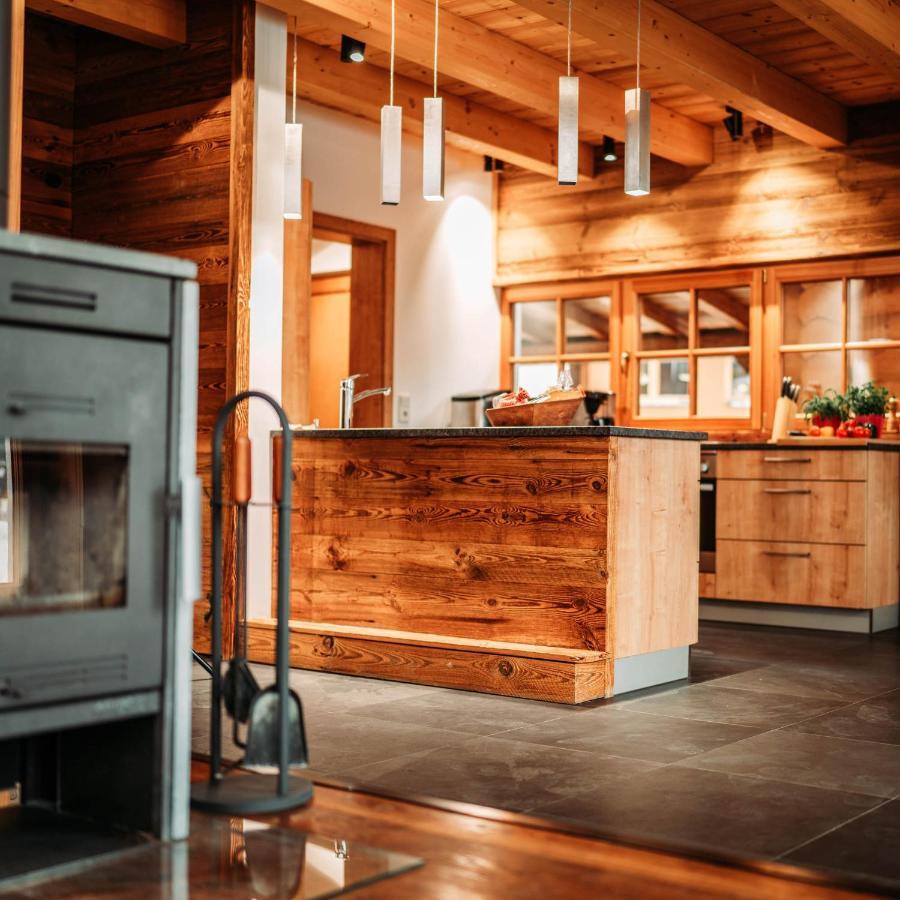 Im Weidach Superior Chalets Лойташ Экстерьер фото