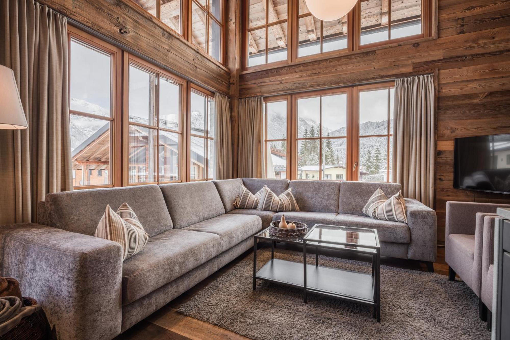 Im Weidach Superior Chalets Лойташ Экстерьер фото