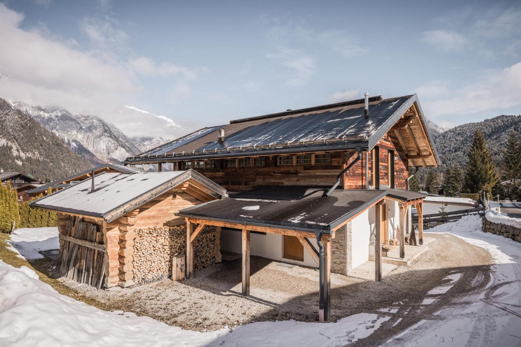 Im Weidach Superior Chalets Лойташ Экстерьер фото