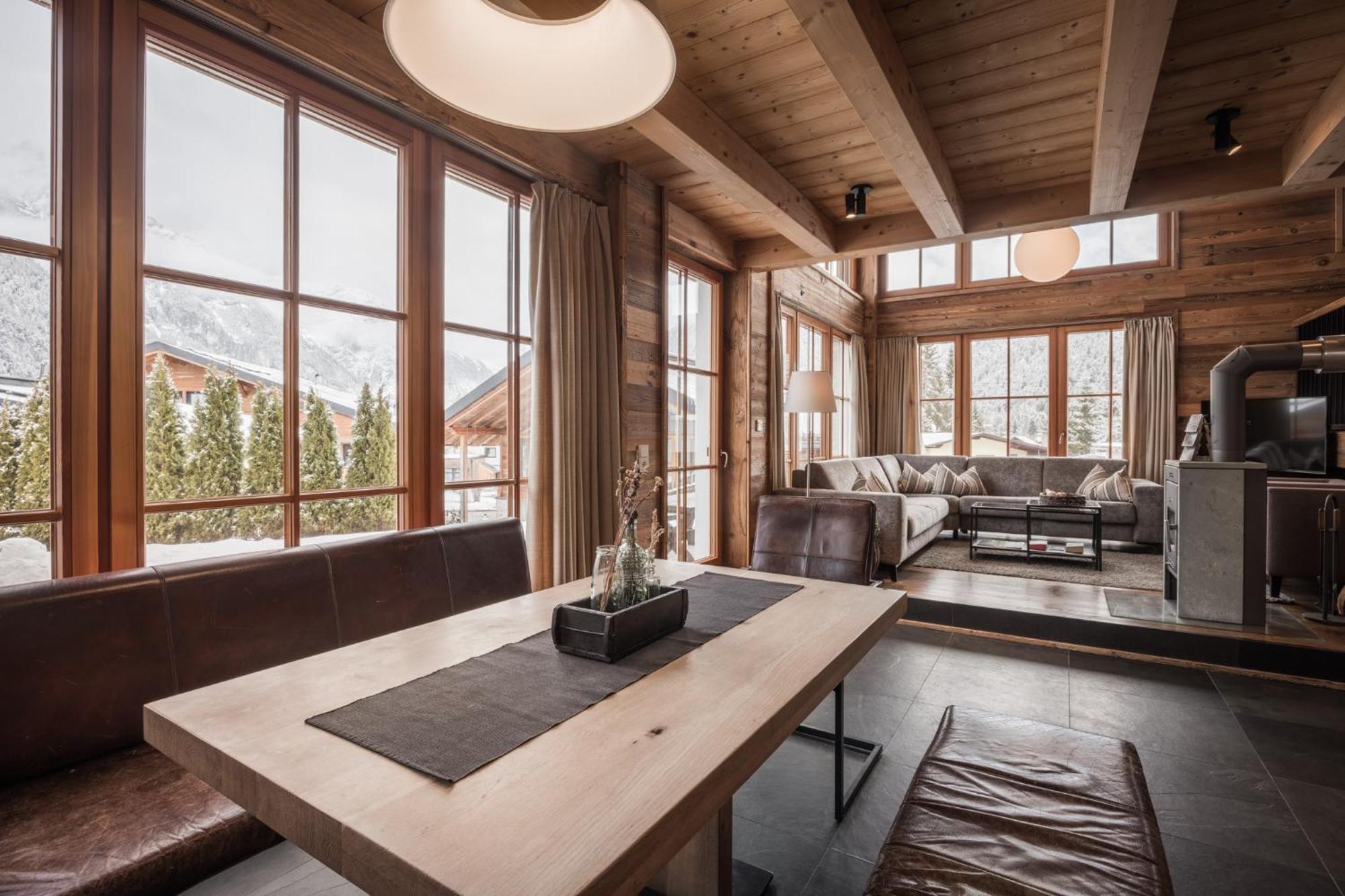 Im Weidach Superior Chalets Лойташ Экстерьер фото